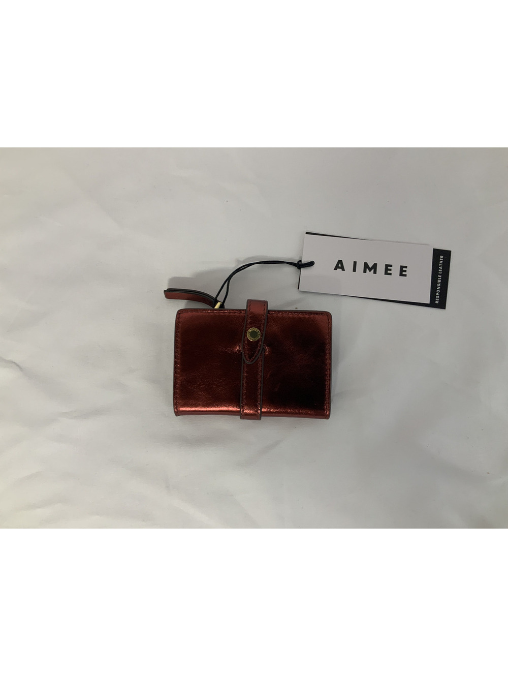Aimee Kestenberg tiny titan leather card wallet